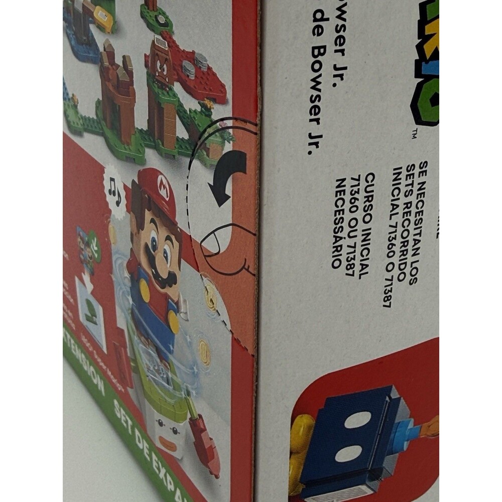 Lego Super Mario Bowser Jr's Clown Car 71396 SEALED - Picture 5 of 5